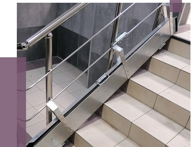 Изготовление откидных пандусов в Сергиеве Посаде от 8597 руб. 