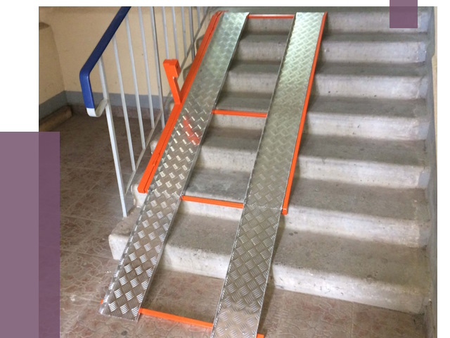 Демонтаж откидных пандусов в Сергиеве Посаде от 4298 руб. | ПРОЛЁТ-Сгп