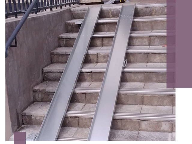 Демонтаж откидных пандусов профессионально в Сергиеве Посаде