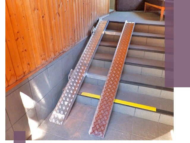 Складные пандусы под заказ и монтаж в Сергиеве Посаде