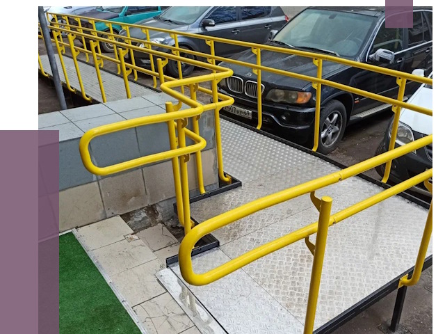 Стационарные пандусы в Сергиеве Посаде от 12281 руб. | ПРОЛЁТ-Сгп