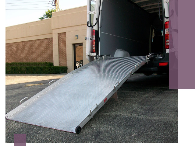 Мобильные пандусы в Сергиеве Посаде — производство, монтаж и аренда