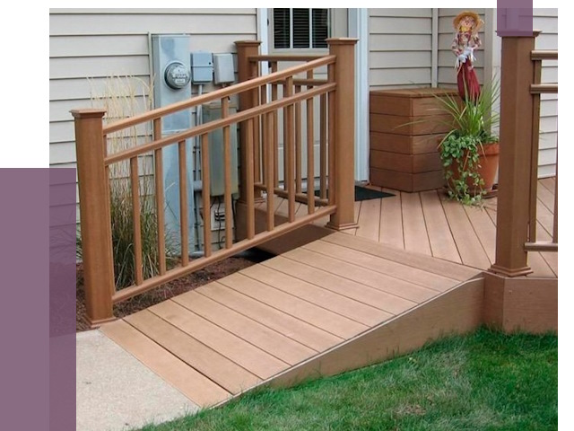 Пандус на крыльцо в Сергиеве Посаде под ключ от 7778 руб. 