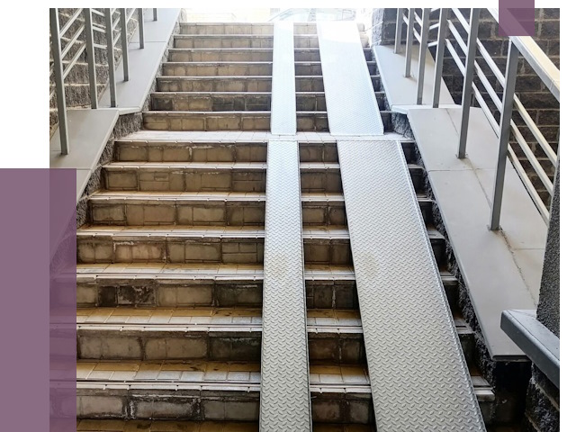 Пандусы для детских колясок в Сергиеве Посаде от 8648 руб. 