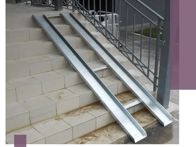 Пандусы для детских колясок в Сергиеве Посаде: изготовление и монтаж