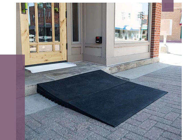 Резиновые пандусы в Сергиеве Посаде от 2559 руб. — купить ПРОЛЁТ-Сгп