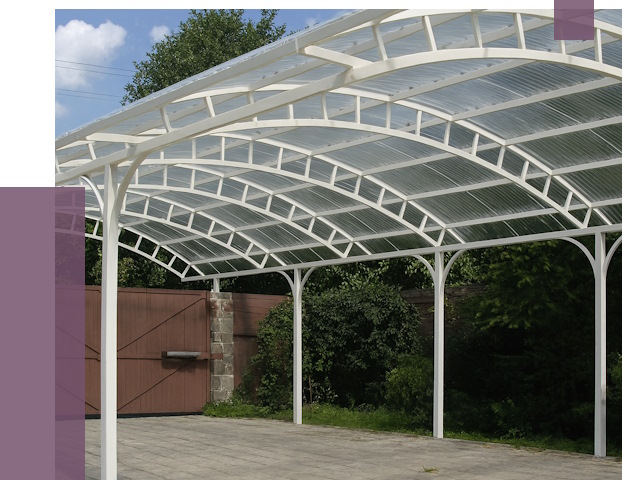 Изготовление навесов в Сергиеве Посаде от 14839 руб. за м² — ПРОЛЁТ-Сгп