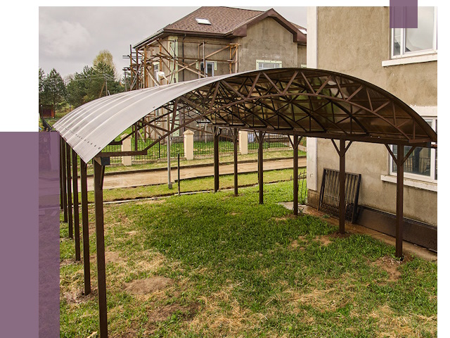 Демонтаж навесов в Сергиеве Посаде от 4605 руб. — разборка и вывоз | ПРОЛЁТ-Сгп