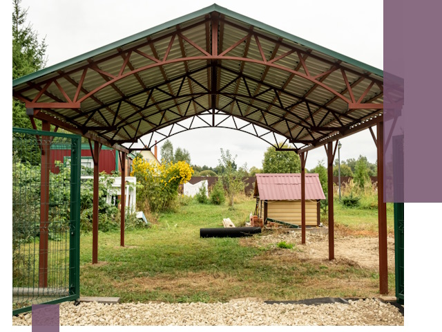 Демонтаж навесов в Сергиеве Посаде — быстро и аккуратно