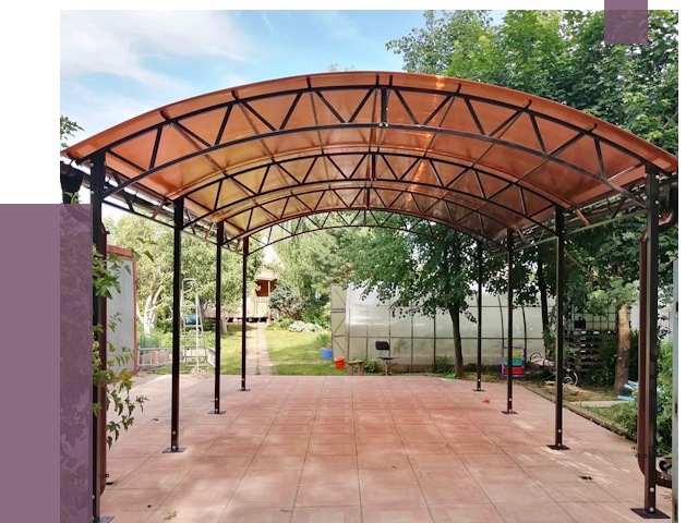 Ремонт навесов в Сергиеве Посаде от 8955 руб. | ПРОЛЁТ-Сгп