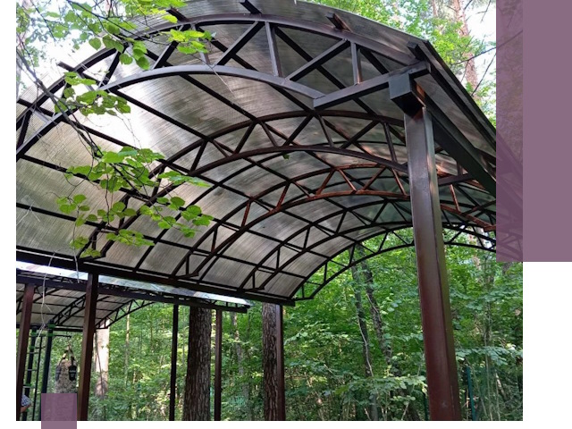 Ремонт навесов в Сергиеве Посаде: качественно, быстро, с гарантией