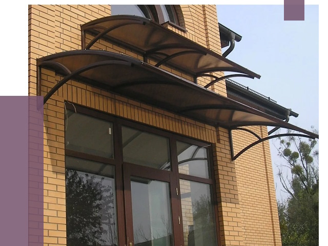 Демонтаж козырьков в Сергиеве Посаде от 4605 руб. — быстро и недорого | ПРОЛЁТ-Сгп