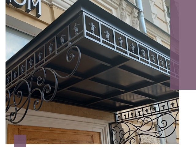 Ремонт козырьков и навесов в Сергиеве Посаде — быстро и качественно