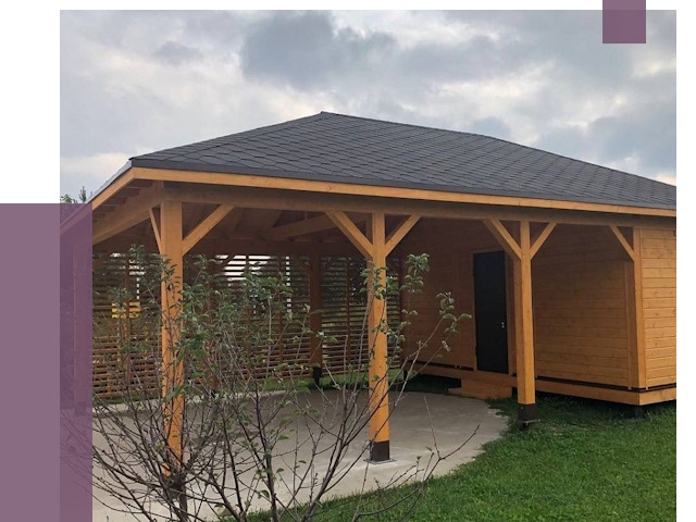 Навесы под ключ в Сергиеве Посаде от 48356 руб.  | ПРОЛЁТ-Сгп