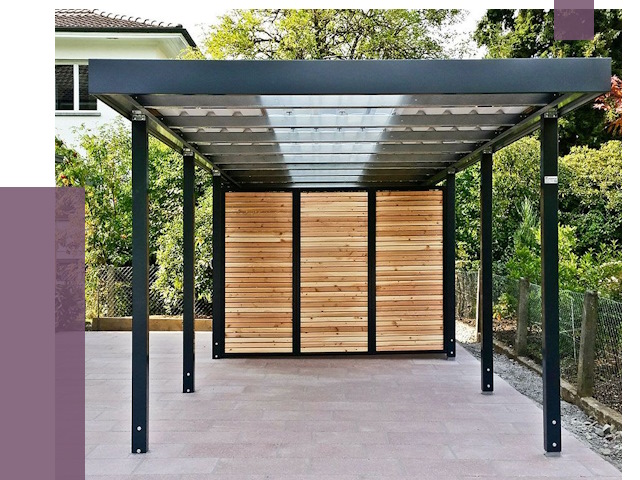 Отдельно стоящие навесы во дворе в Сергиеве Посаде от 80337 руб. | ПРОЛЁТ-Сгп