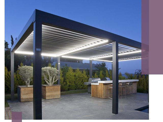 Навесы отдельно стоящие под ключ в Сергиеве Посаде из металла и поликарбоната