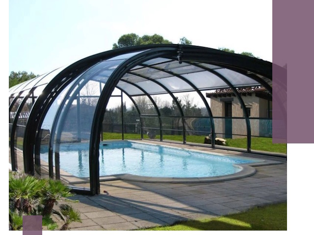 Навесы для бассейна в Сергиеве Посаде: изготовление и монтаж под ключ