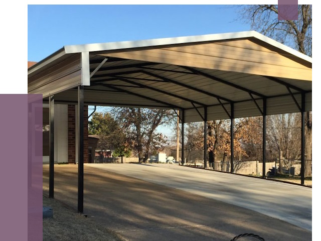 Двускатные навесы в Сергиеве Посаде от 8034 руб.  | ПРОЛЁТ-Сгп