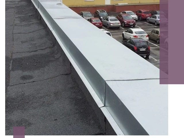 Изготовление парапетов из металла и нержавейки в Сергиеве Посаде