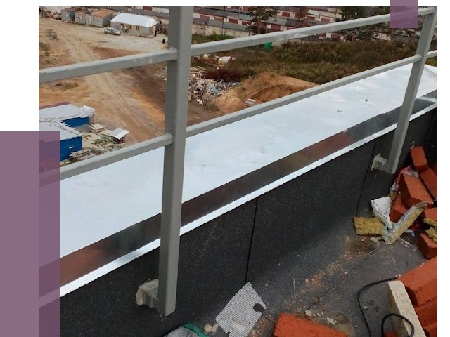 Монтаж парапетов в Сергиеве Посаде от 4298 руб.  | ПРОЛЁТ-Сгп