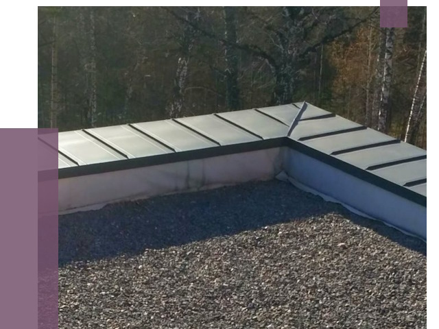 Металлические парапеты в Сергиеве Посаде от 4298 руб. под ключ | ПРОЛЁТ-Сгп