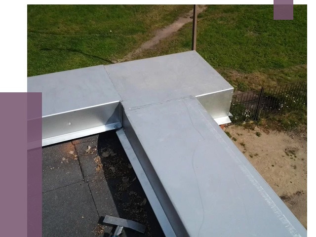 Оцинкованные парапеты в Сергиеве Посаде от 8034 руб. | ПРОЛЁТ-Сгп