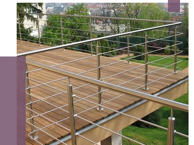 Алюминиевые парапеты в Сергиеве Посаде под ключ от 7778 руб. 