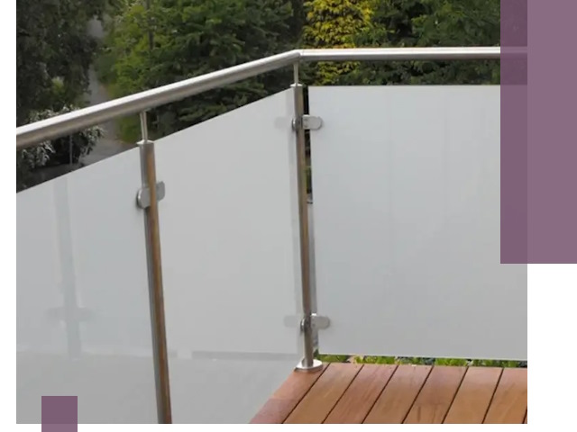 Алюминиевые парапеты для балконов и террас в Сергиеве Посаде