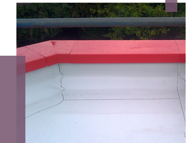 Крышки на парапет в Сергиеве Посаде от 5004 руб.  | ПРОЛЁТ-Сгп