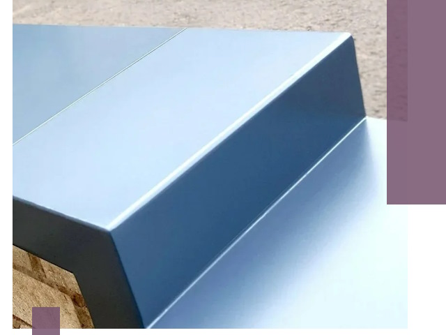 Крышки на парапет в Сергиеве Посаде: изготовление и монтаж под ключ