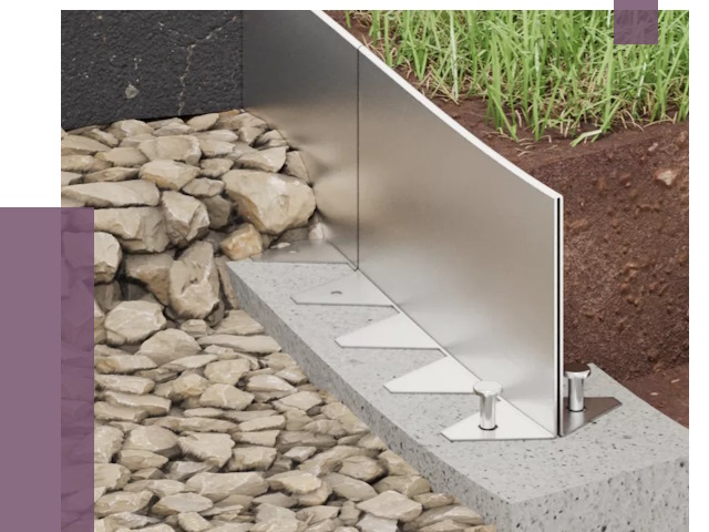 Изготовление металлических бордюров в Сергиеве Посаде от 7676 руб. | ПРОЛЁТ-Сгп