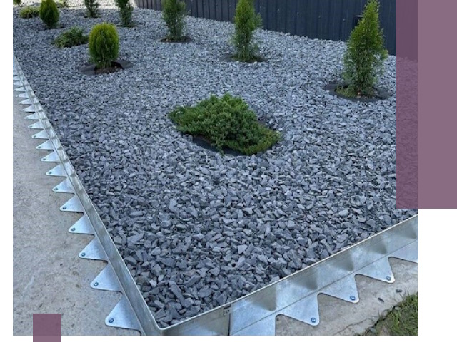 Оцинкованные металлические бордюры под заказ в Сергиеве Посаде