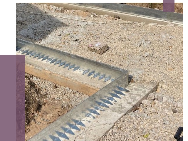 Нержавеющие бордюры в Сергиеве Посаде от 4810 руб. под ключ | ПРОЛЁТ-Сгп