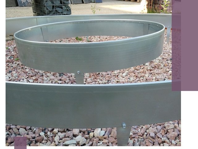 Нержавеющие бордюры под ключ в Сергиеве Посаде — изготовление и монтаж