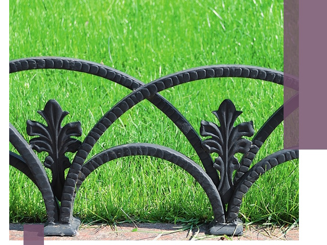 Декоративные металлические бордюры под ключ в Сергиеве Посаде