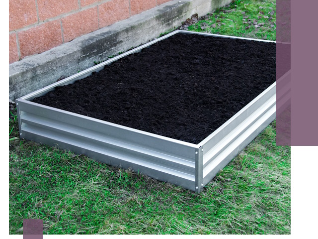 Металлические бордюры для грядок в Сергиеве Посаде: прочность и аккуратность