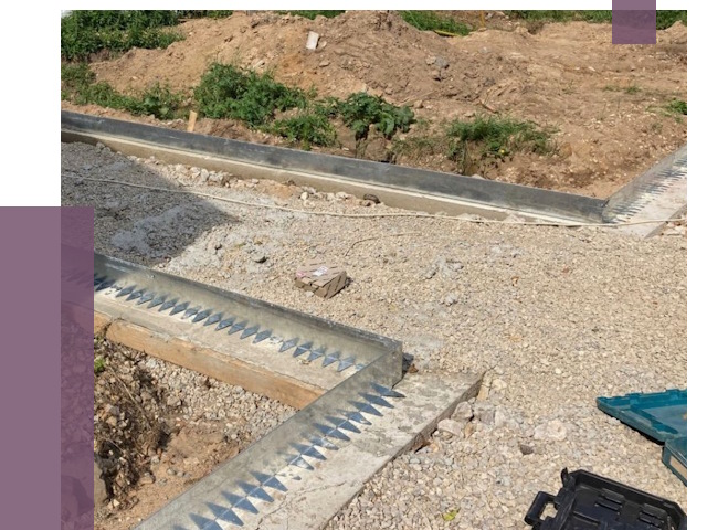 Металлические бордюры для дорожек в Сергиеве Посаде от 4912 руб.