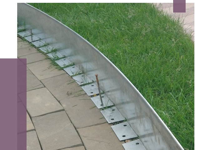 Металлические бордюры для тротуаров в Сергиеве Посаде от 8699 руб.