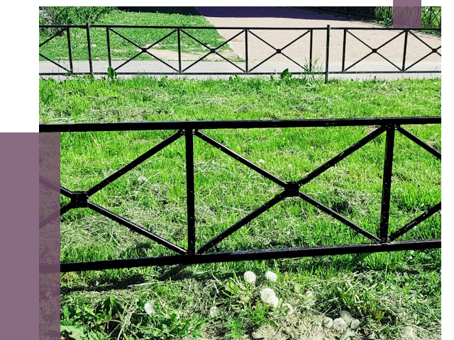 Металлические газонные ограждения в Сергиеве Посаде от 4298 руб.