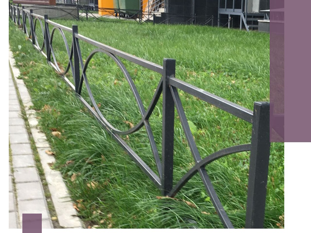 Газонные ограждения из металла в Сергиеве Посаде — монтаж и продажа