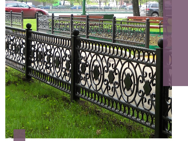 Секционные газонные ограждения под ключ в Сергиеве Посаде