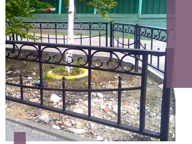 Изготовление газонных ограждений в Сергиеве Посаде под ключ