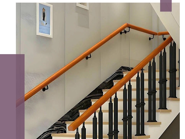 Поручни для лестниц и инвалидов в Сергиеве Посаде от 4298 руб. | ПРОЛЁТ-Сгп