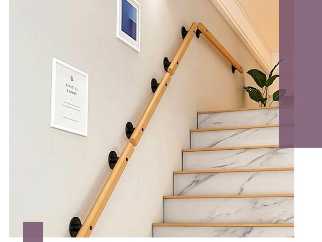 Поручни металлические и деревянные под ключ в Сергиеве Посаде