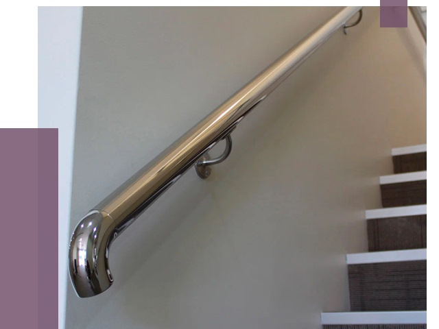 Изготовление поручней в Сергиеве Посаде от 4605 руб. | ПРОЛЁТ-Сгп