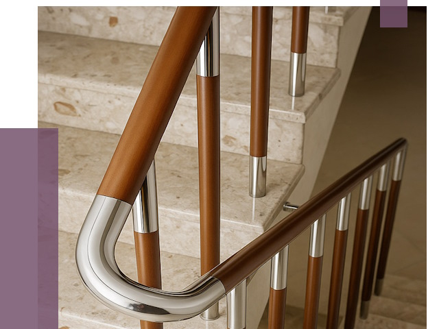 Монтаж поручней в Сергиеве Посаде от 9722 руб. монтаж под ключ | ПРОЛЁТ-Сгп