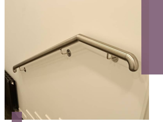 Изготовление пристенных поручней в Сергиеве Посаде под ключ за сроки