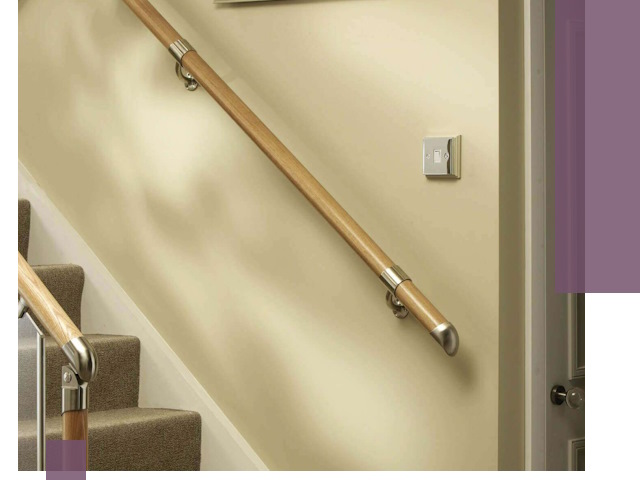 Монтаж пристенных поручней профессионально в Сергиеве Посаде