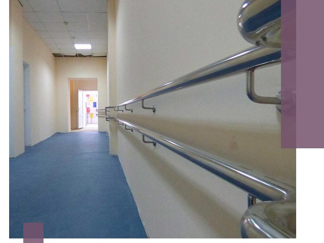 Поручни для инвалидов в Сергиеве Посаде: изготовление и монтаж