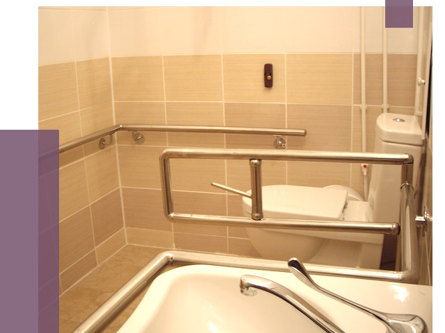 Изготовление поручней для инвалидов в Сергиеве Посаде от 8392 руб. | ПРОЛЁТ-Сгп